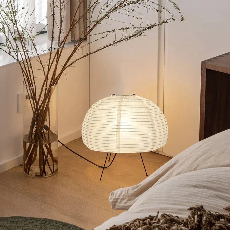 Amia Paper Table Lamp-Welvere