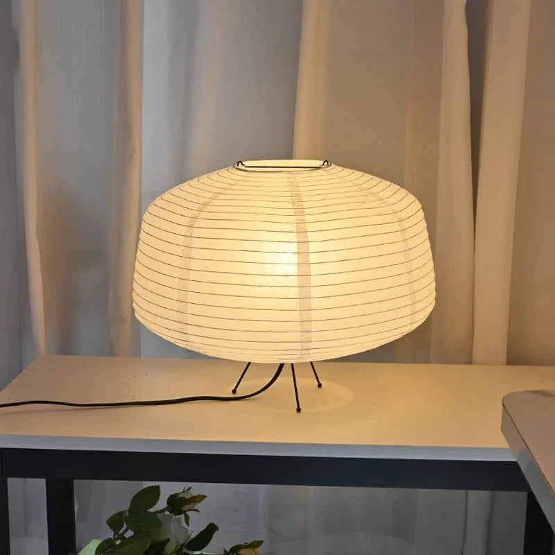 Amia Paper Table Lamp-Welvere