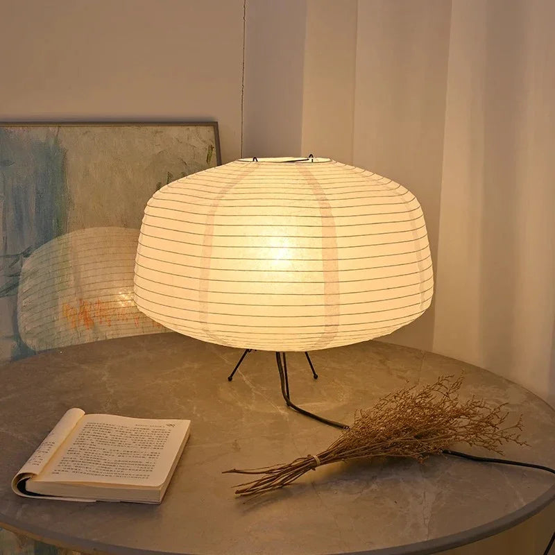 Amia Paper Table Lamp-Welvere
