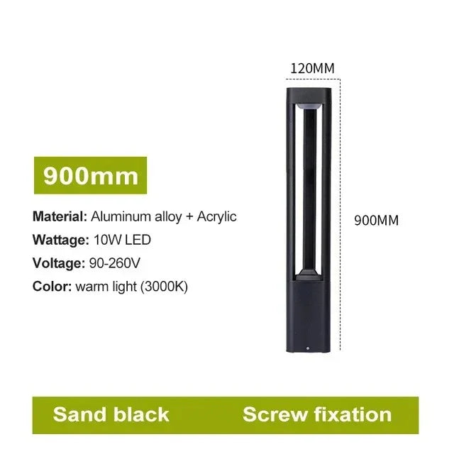 Amina LED Bollard Light-Welvere