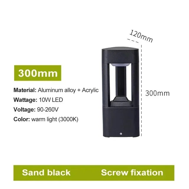Amina LED Bollard Light-Welvere