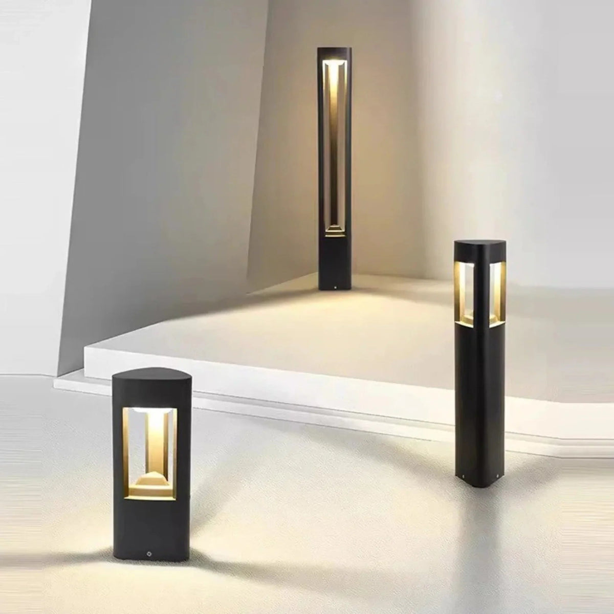 Amina LED Bollard Light-Welvere
