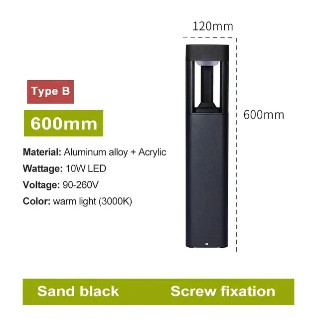 Amina LED Bollard Light-Welvere
