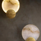 Amisse Alabaster Livine Lamp-Welvere