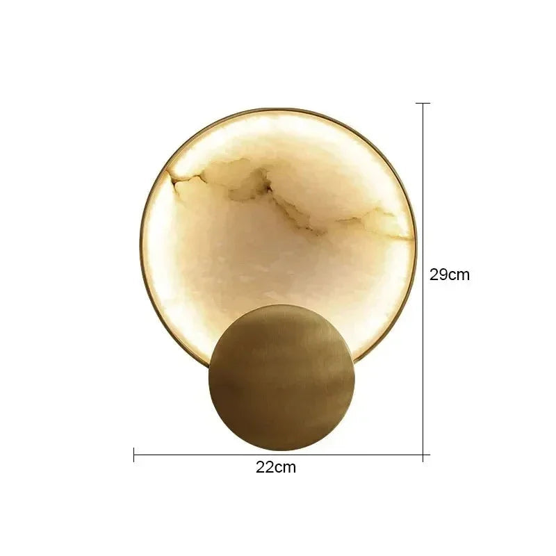 Amisse Alabaster Livine Lamp-Welvere