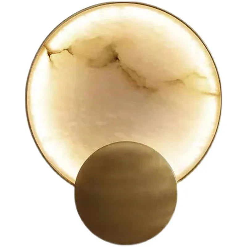 Amisse Alabaster Livine Lamp-Welvere