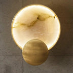 Amisse Alabaster Livine Lamp-Welvere