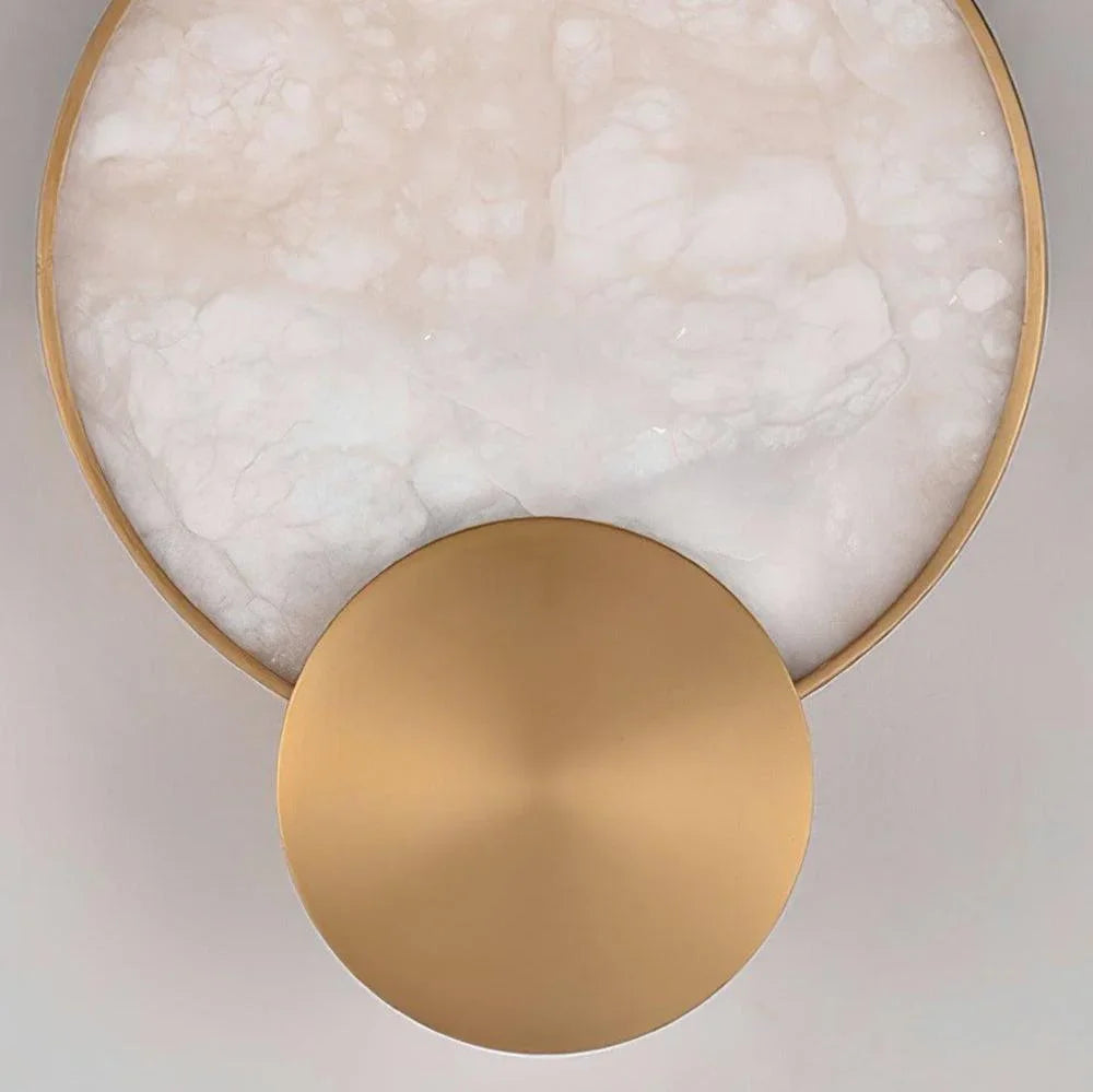 Amisse Alabaster Livine Lamp-Welvere