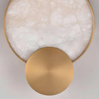 Amisse Alabaster Livine Lamp-Welvere