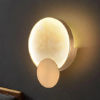 Amisse Alabaster Livine Lamp-Welvere