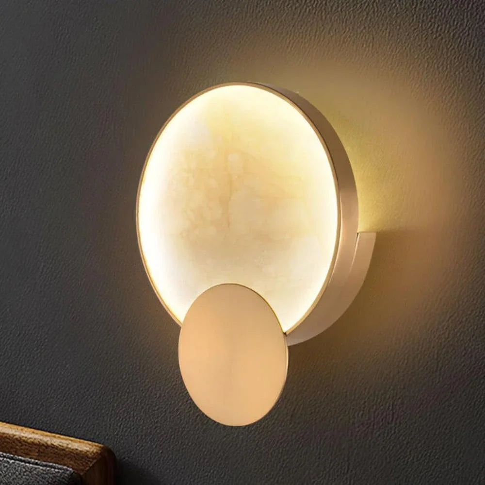Amisse Alabaster Livine Lamp-Welvere