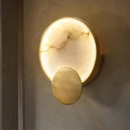 Amisse Alabaster Livine Lamp-Welvere