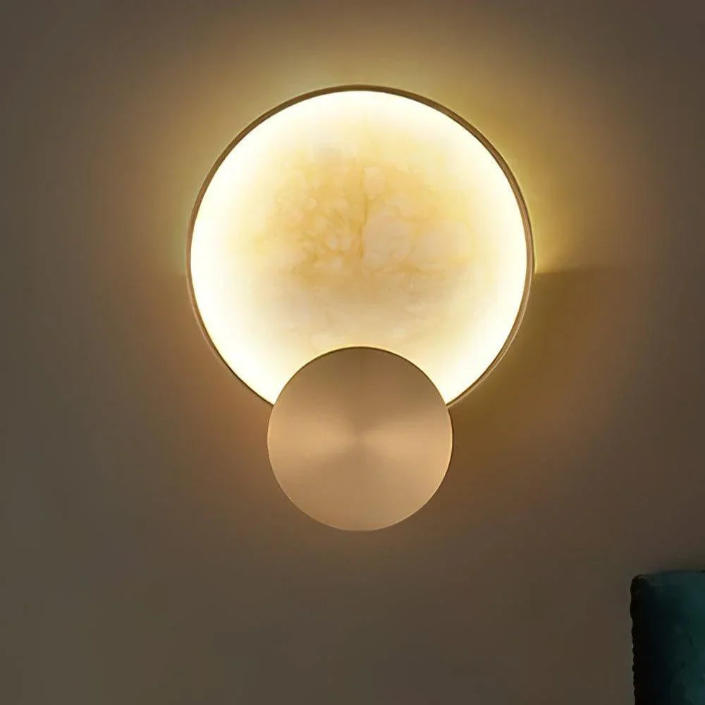 Amisse Alabaster Livine Lamp-Welvere