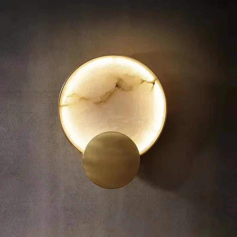 Amisse Alabaster Livine Lamp-Welvere