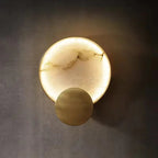 Amisse Alabaster Livine Lamp-Welvere
