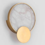 Amisse Alabaster Livine Lamp-Welvere