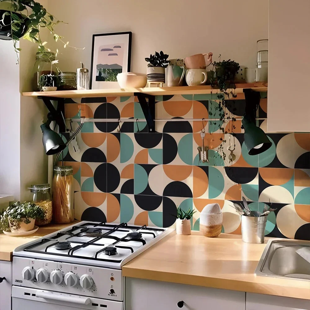 Amisse Livine Tile Stickers-Welvere