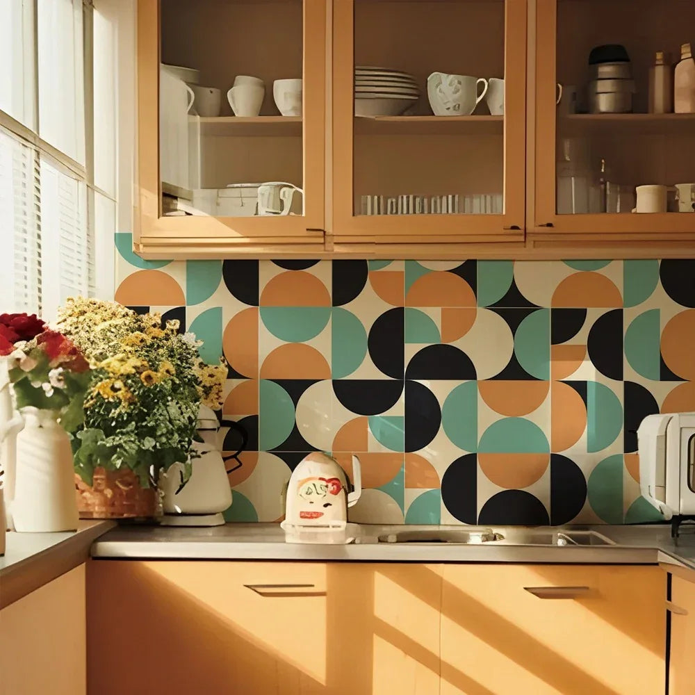 Amisse Livine Tile Stickers-Welvere