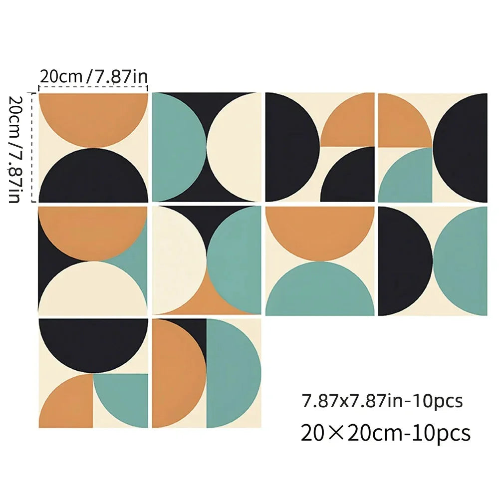 Amisse Livine Tile Stickers-Welvere