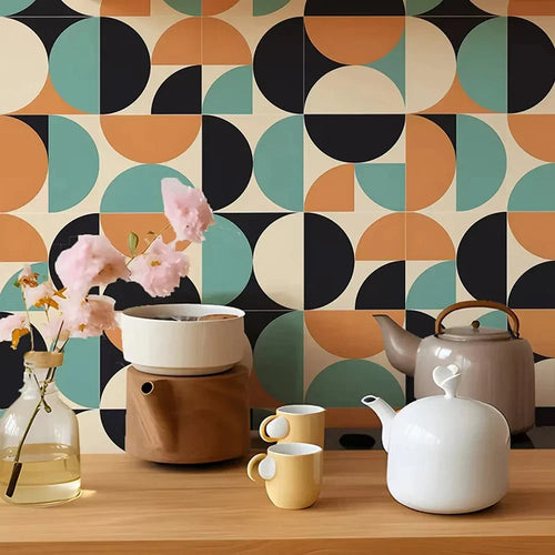 Amisse Livine Tile Stickers-Welvere