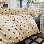 Amo Heart Bedding Set-Welvere
