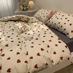 Amo Heart Bedding Set-Welvere