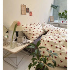 Amo Heart Bedding Set-Welvere