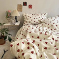 Amo Heart Bedding Set-Welvere