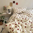 Amo Heart Bedding Set-Welvere