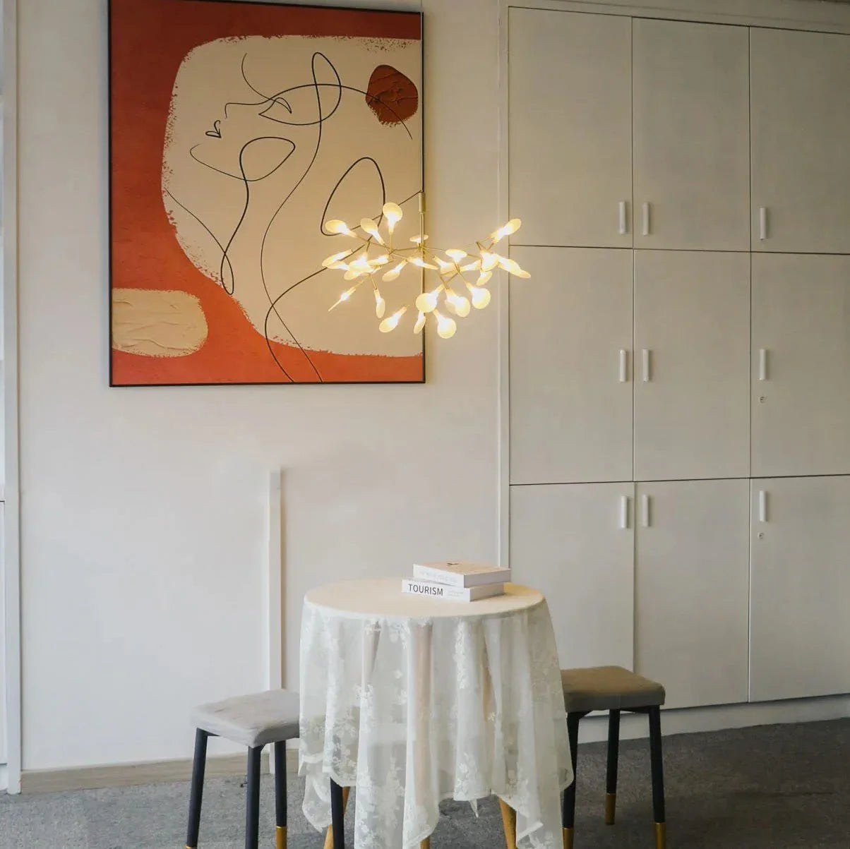Amus Chandelier-Welvere