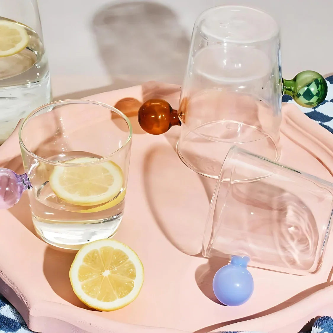 Amus Drinking Glass Set - 6 pieces set-Welvere