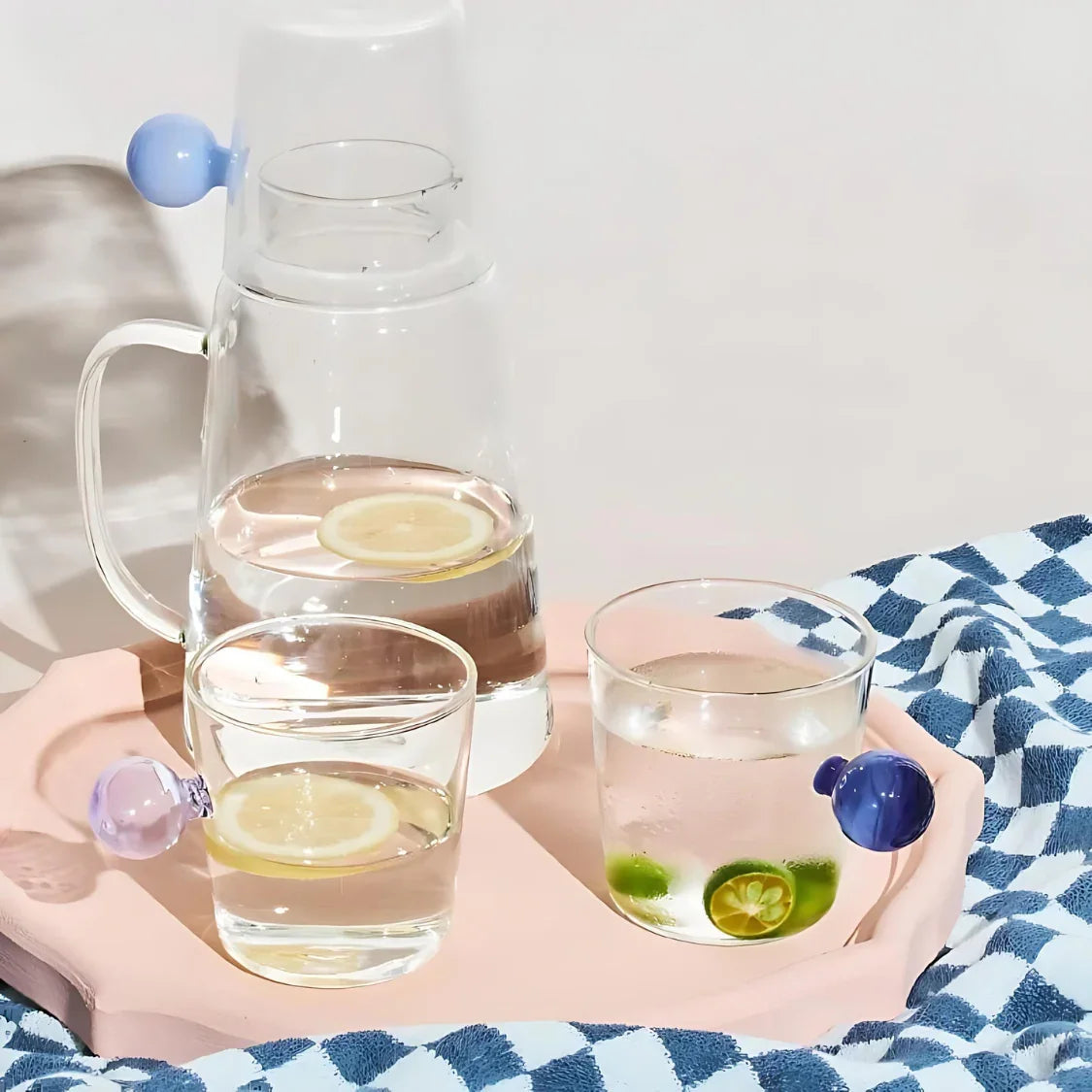 Amus Drinking Glass Set - 6 pieces set-Welvere