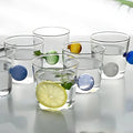 Amus Drinking Glass Set - 6 pieces set-Welvere