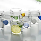 Amus Drinking Glass Set - 6 pieces set-Welvere