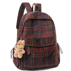 Animal-Print School Backpack with Padded Adjustable Straps