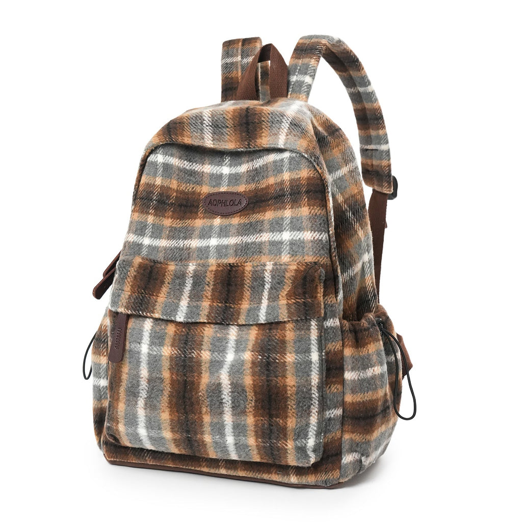 Animal-Print School Backpack with Padded Adjustable Straps