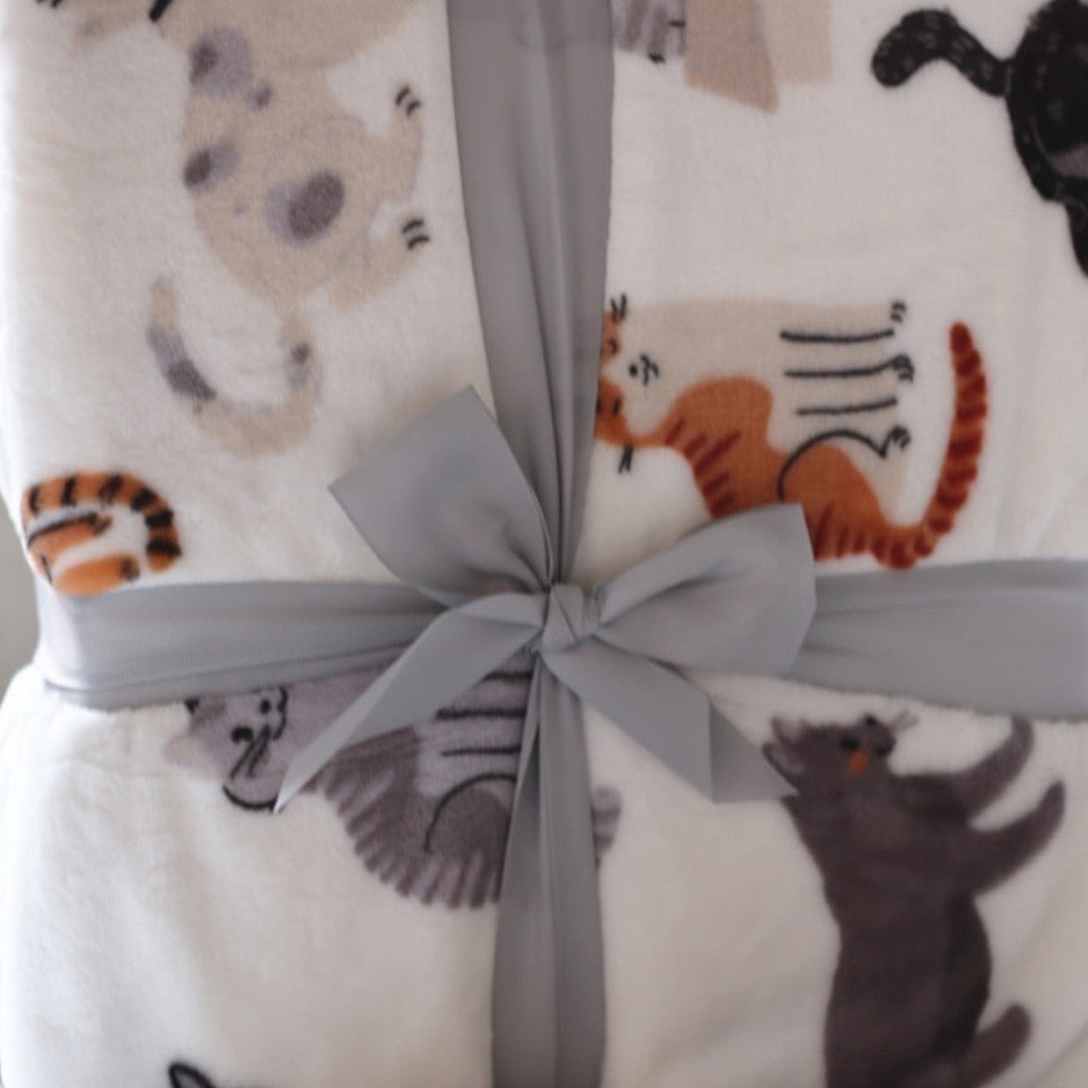 Animal-Themed Plush Throw Blanket
