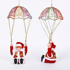Animated Santa Claus Christmas Doll with Music, ABS and Cloth, 20–30cm