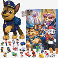 Anime Figure Advent Calendar Christmas Gift Set with Compartments