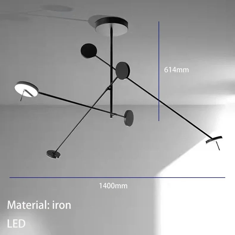 Anouk Long Arm Livine Lamp-Welvere