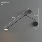 Anouk Long Arm Livine Lamp-Welvere