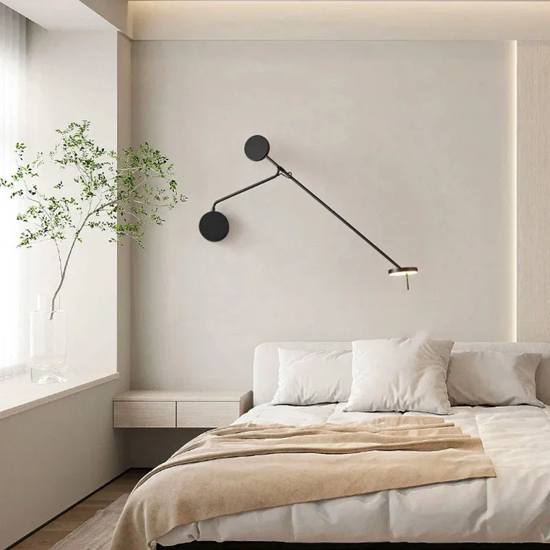 Anouk Long Arm Livine Lamp-Welvere