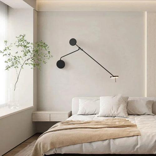 Anouk Long Arm Livine Lamp-Welvere