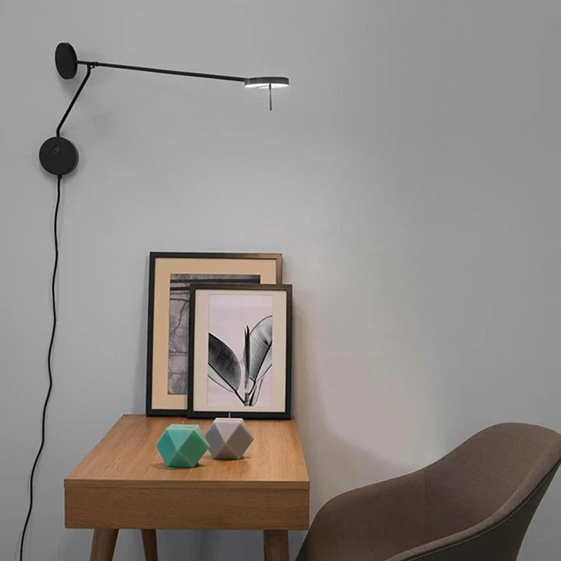 Anouk Long Arm Livine Lamp-Welvere