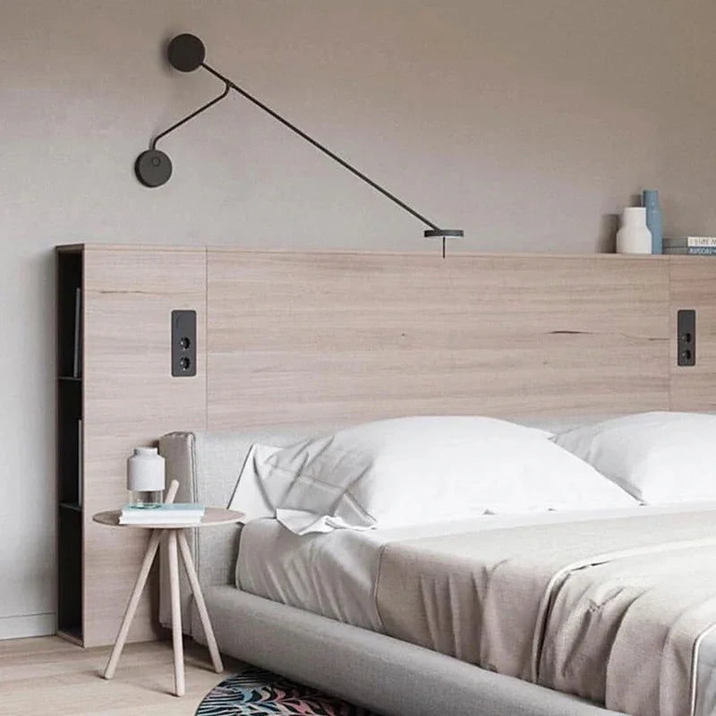 Anouk Long Arm Livine Lamp-Welvere