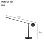 Anouk Long Arm Livine Lamp-Welvere