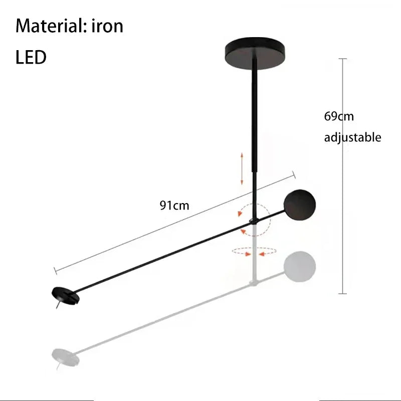 Anouk Long Arm Livine Lamp-Welvere