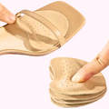 Anti-Slip Forefoot Cushions for Sandals, Leather and Foam, 3 mm or 6 mm