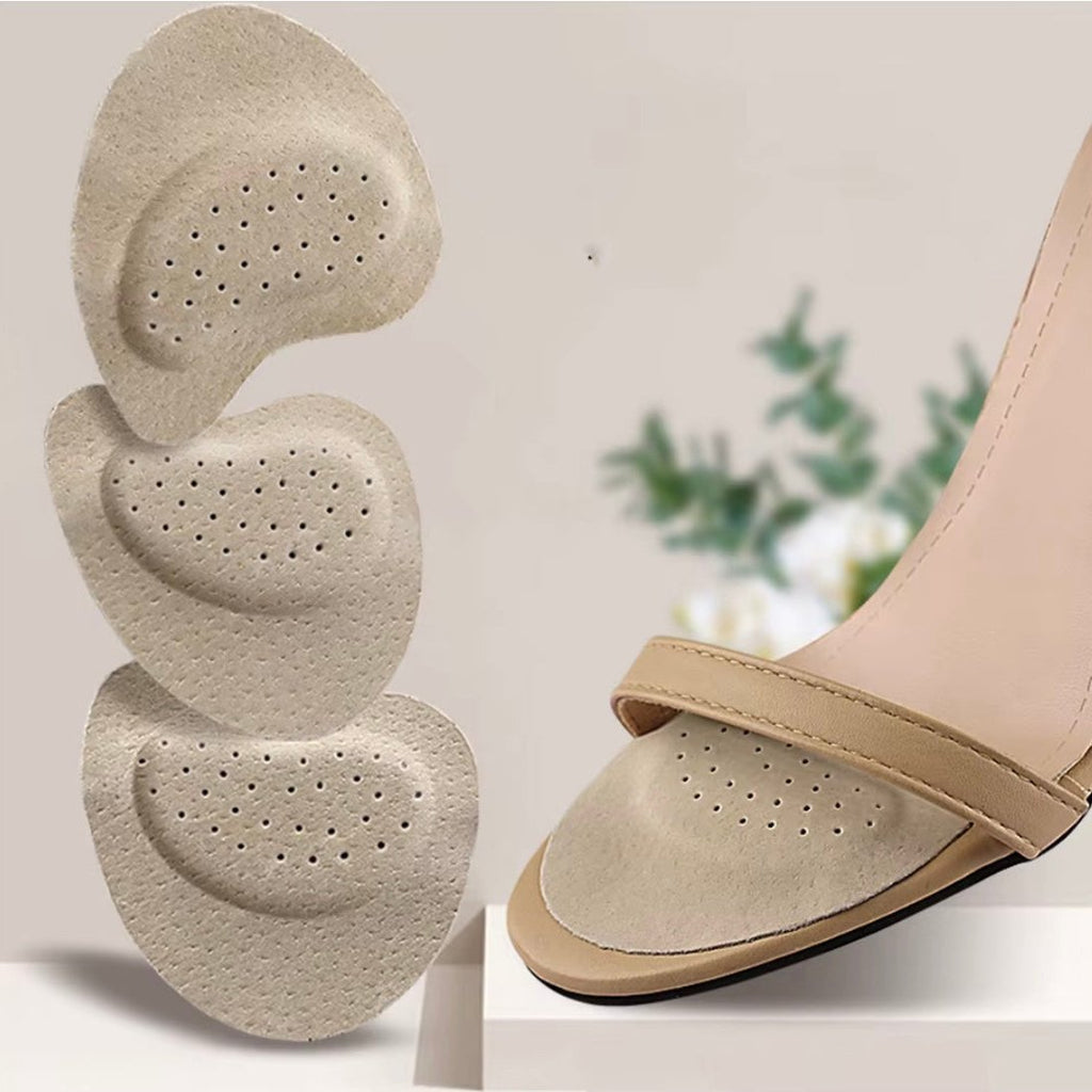 Anti-Slip Forefoot Cushions for Sandals, Leather and Foam, 3 mm or 6 mm