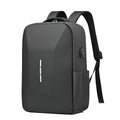 Anti-Theft Backpack with Weather-Resistant Fabric and 15.6-Inch Laptop Sleeve